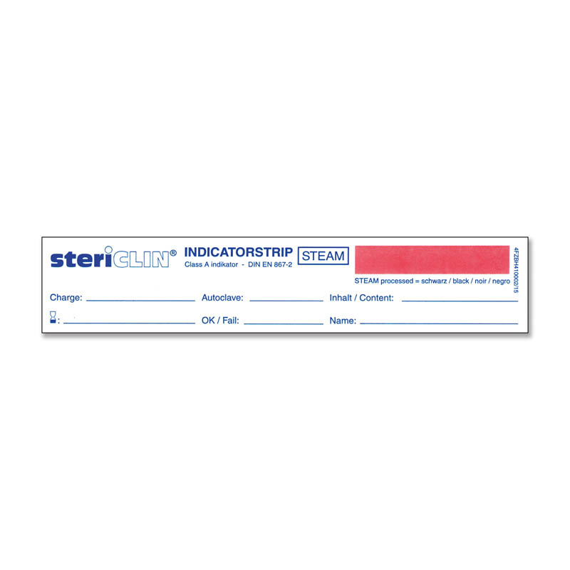 Indikatorstrips, SteriCLIN